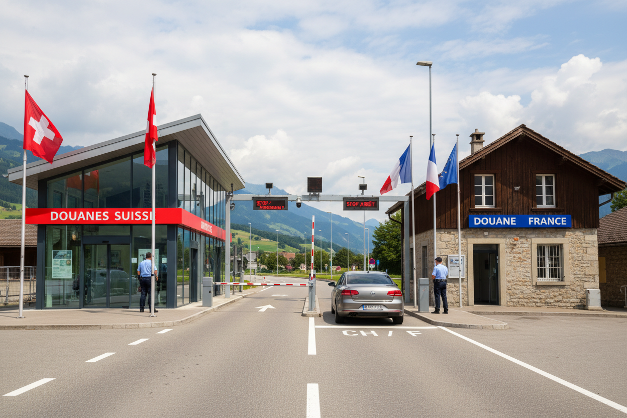 Accompagnement pour l'achat d'un véhiculé Suisse